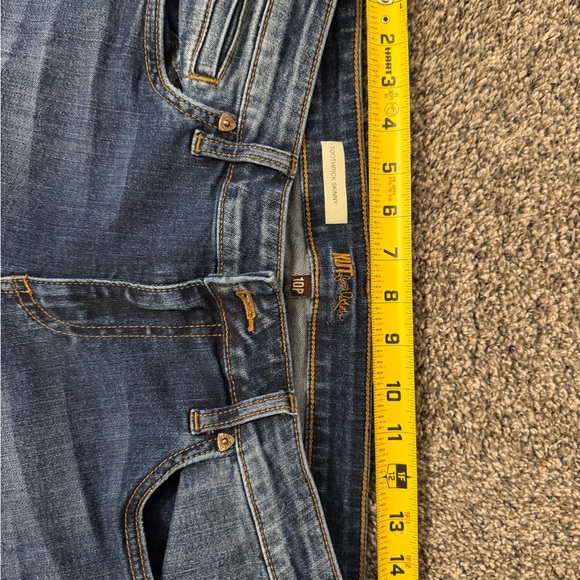 Kut From The Kloth Womens Jeans Blue Size 10P Toothpick Skinny - Picture 3 of 5